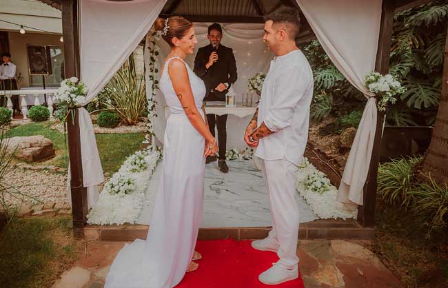 Conductor Animador en Bodas