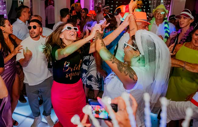 Conductor Animador en Bodas