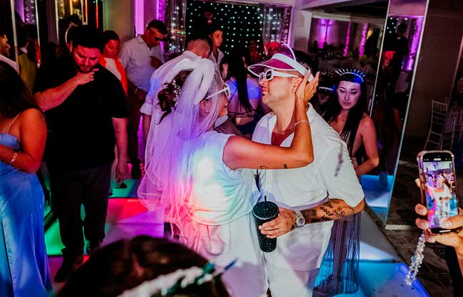 Conductor Animador en Bodas