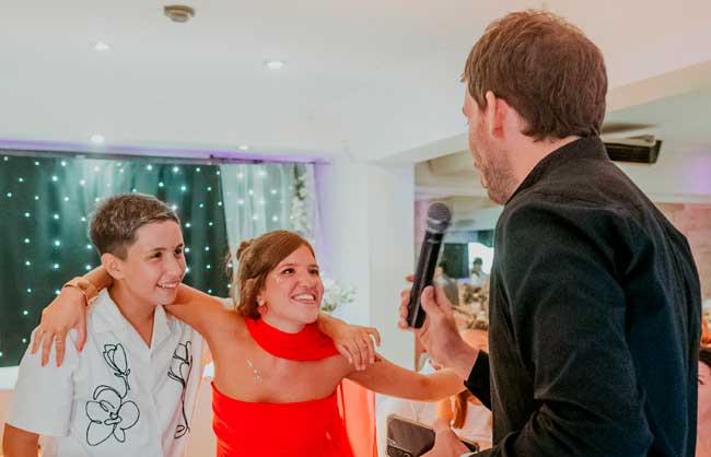 Conductor Animador en Bodas