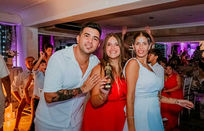 Conductor Animador en Bodas