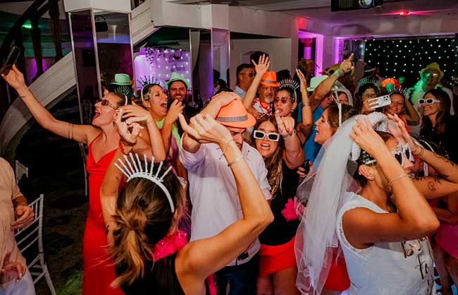 Conductor Animador en Bodas