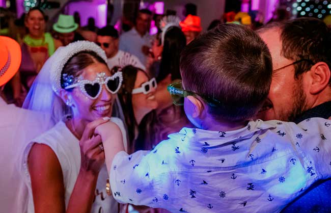Conductor Animador en Bodas