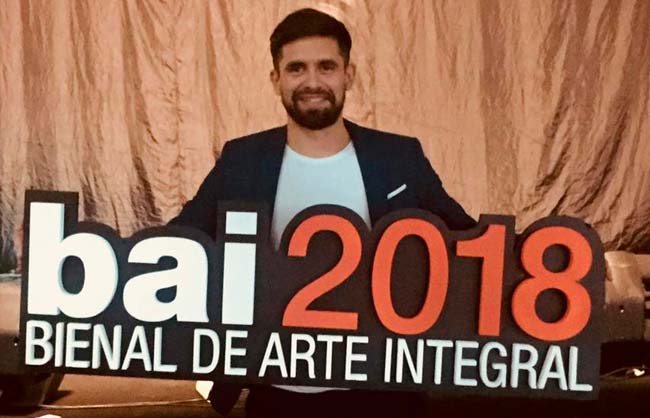 Conducción Bienal de Arte Integral 2018