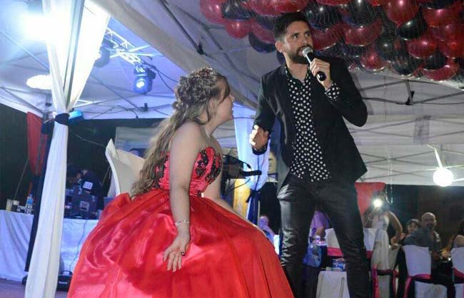 Conducción en Fiesta de 15