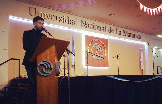 Conductor en eventos Corporativos