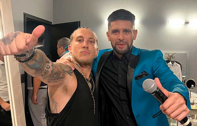 Animación para eventos empresariales con El Polaco