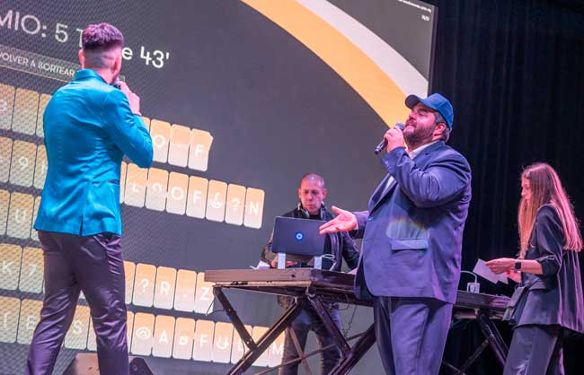 Animación para eventos empresariales con Barassi