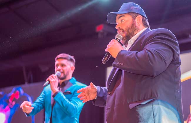 Animación para eventos empresariales con Barassi