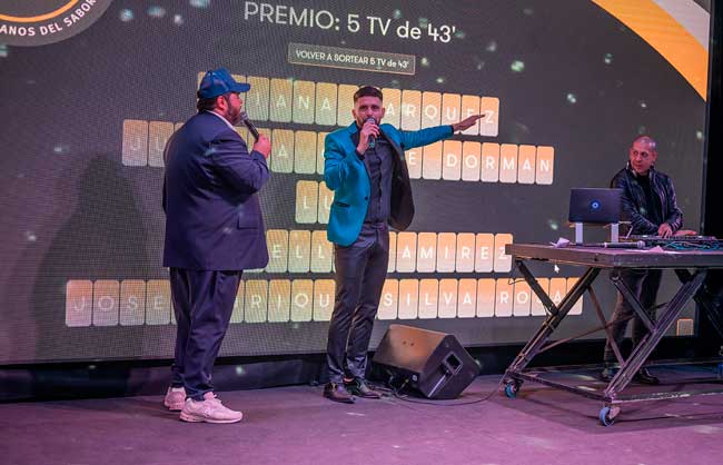 Animación para eventos empresariales con Barassi