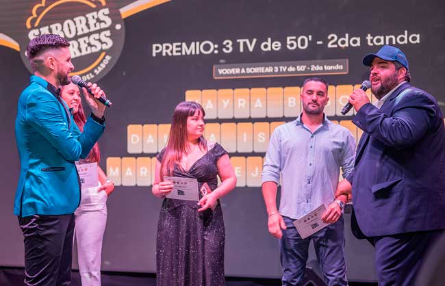 Animación para eventos empresariales con Barassi