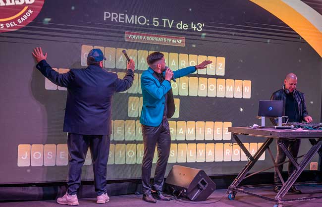 Animación para eventos empresariales con Barassi