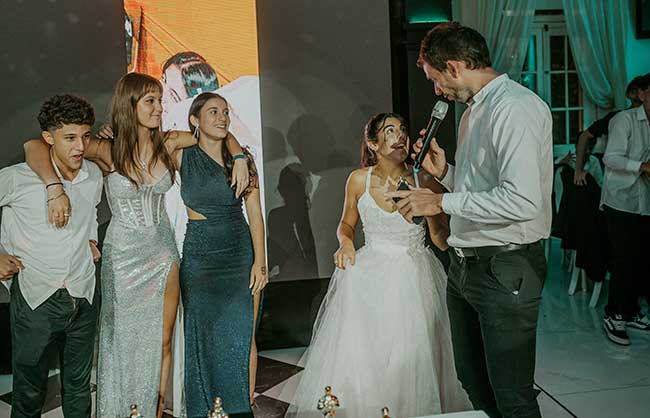 Conductor Animador en Evento Sociales