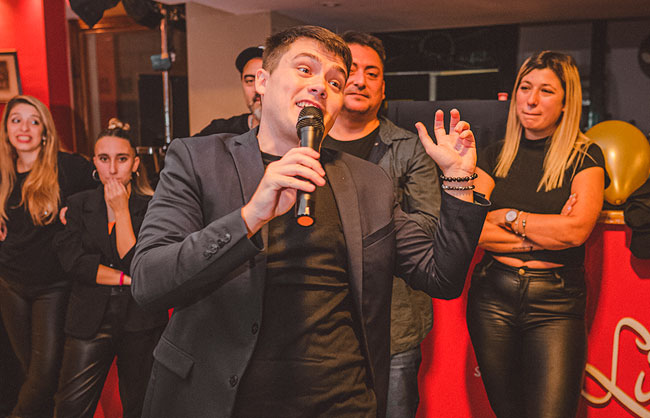 Conductor Animador en Bodas