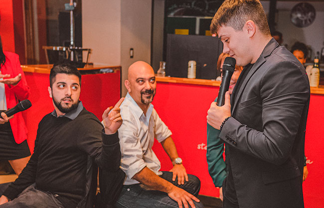 Conductor Animador en Bodas