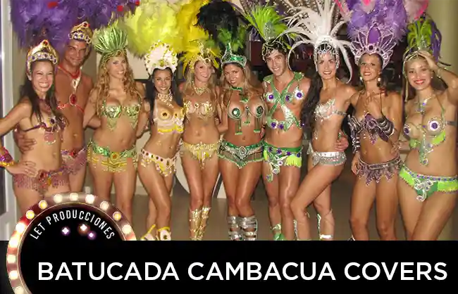 Batucada Cambacua - banda de covers
