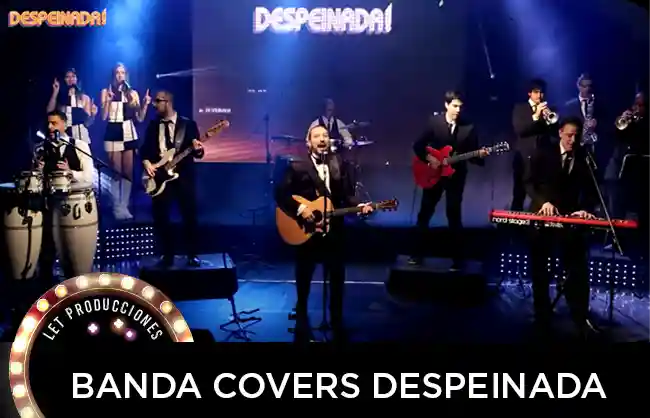 Banda Despeinada - banda de covers