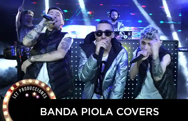 Banda Piola - banda de covers