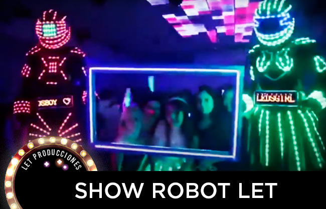 show robot led