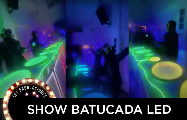 show batucada led